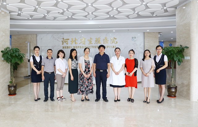 我院赴河北省生殖医院考察学习