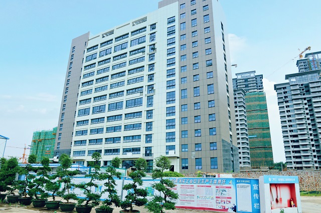 新大楼建设稳步推进—中心领导组织召开现场办公会