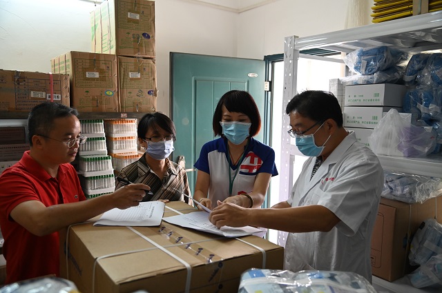 我院开展八月份暨危险化学品储存安全专项大检查