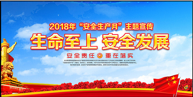 “生命至上，安全发展”—我中心开展安全宣传咨询日活动