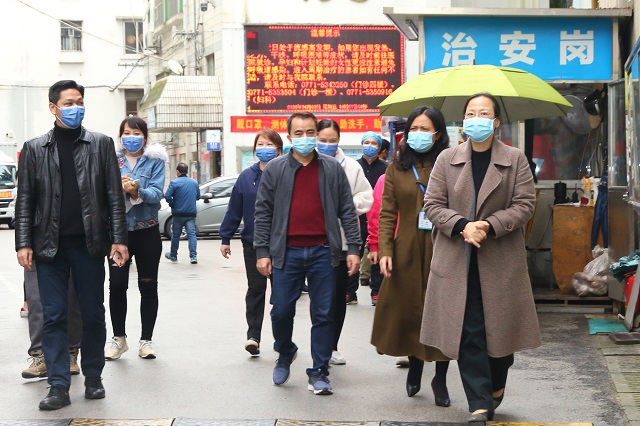 自治区生殖医院开展清明节前安全生产及环境卫生大检查工作