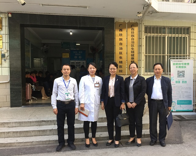 自治区高级人民法院走访慰问我院全国人大代表孙燕
