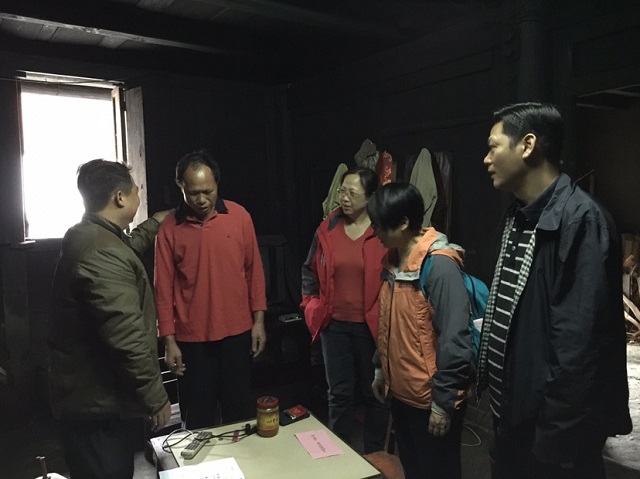 我中心开展贫困户脱贫双认定工作