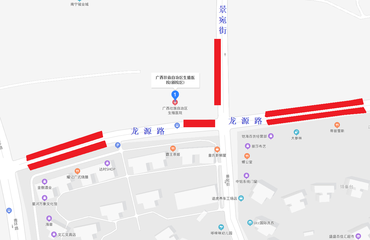 我院周边新增100个路面停车位