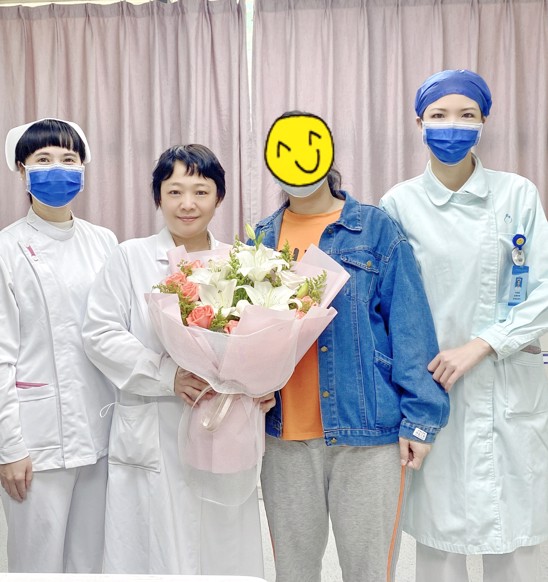 “感谢您和全体医护人员让我圆了妈妈梦……”这封情真意切的感谢信让人泪目