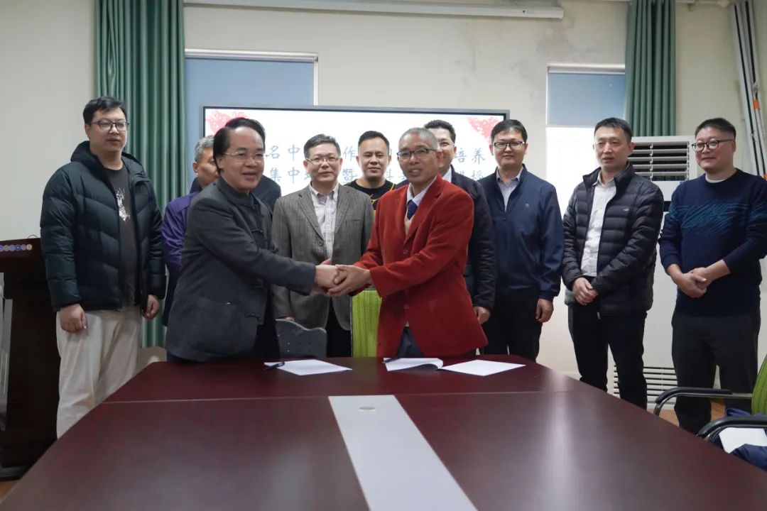 我院生殖男科、泌尿外科与广西中医药大学第一附属医院男科签订合作协议