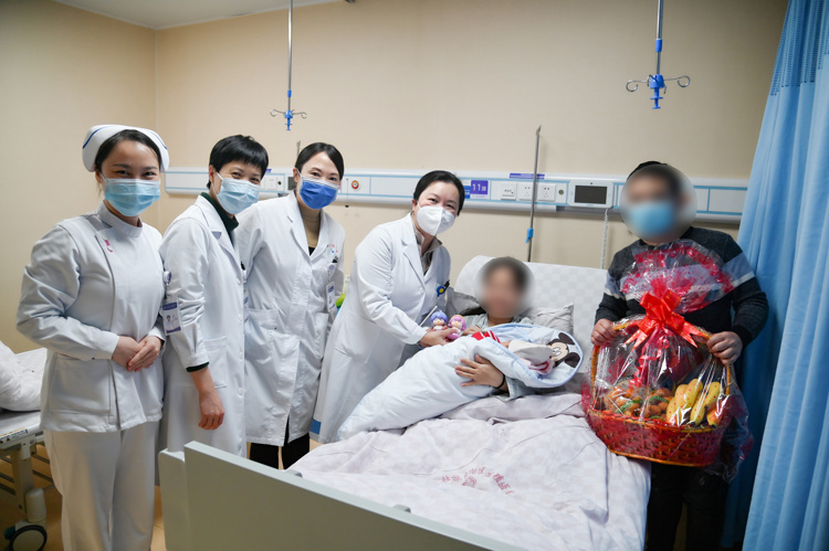【喜讯】“元宵宝宝”来报到——我院产科迎来首例试管宝宝诞生