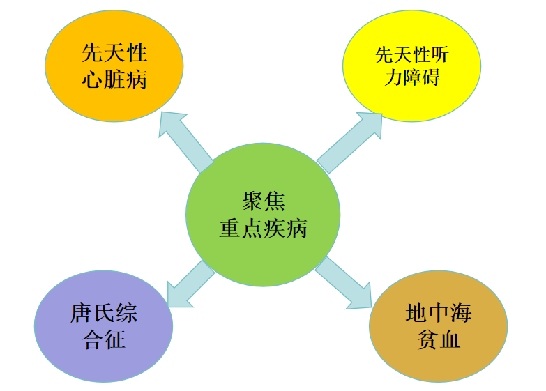 这些国家重点关注的出生缺陷疾病你都了解吗？