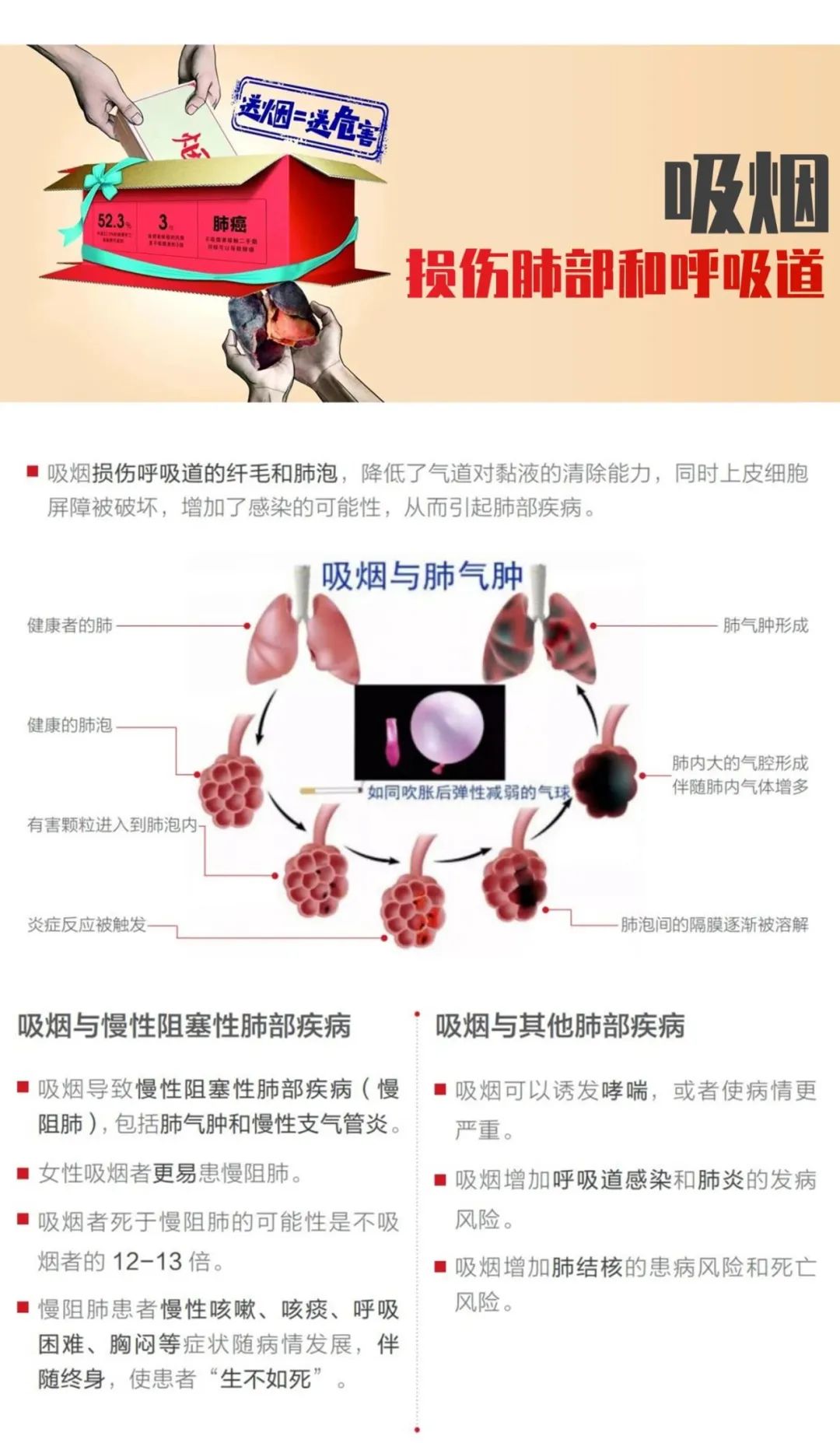 无烟佳节 与爱同行