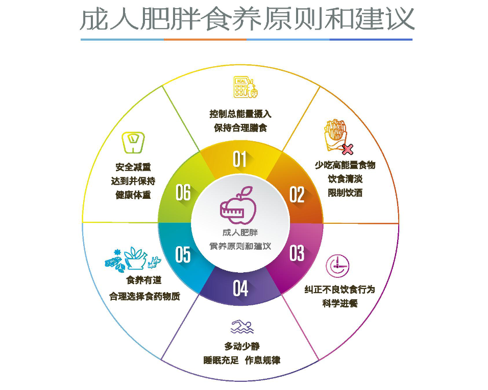 国家级权威指导：2024版成人肥胖食养指南发布！