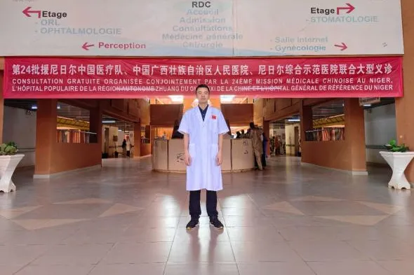 援非日记｜手术安全，有我守护