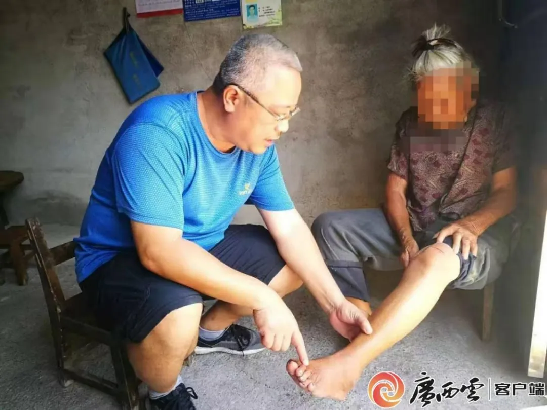 基层医务工作者先进典型事迹丨韦朝阳：以康复医疗，重塑生命的力量