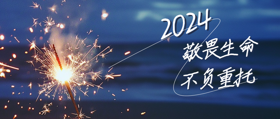 2024，敬畏生命，不负重托