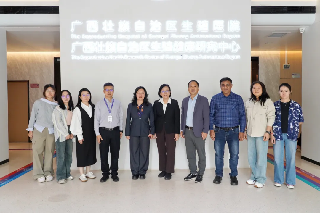 泰国清迈大学、澳门大学和中山大学教授团队齐聚我院共探生殖健康科研合作新机遇
