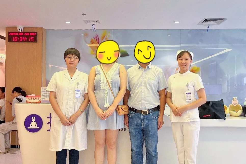 跨越山海的生命礼赞——中俄夫妇在我院圆梦