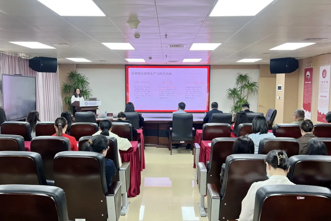 党建引领业务共建 学术赋能协同发展——我院生殖医学科第二党支部与自治区医学科学信息研究所第一党支部开展党建共建活动