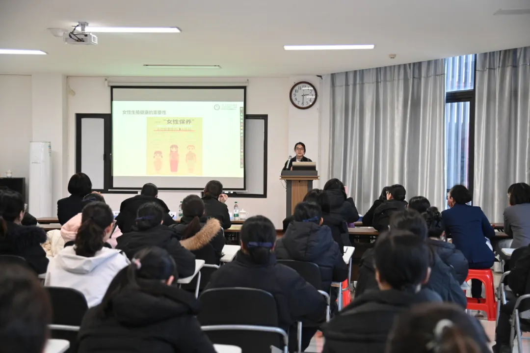 守护女性健康｜我院受邀开展女性生殖健康科普讲座
