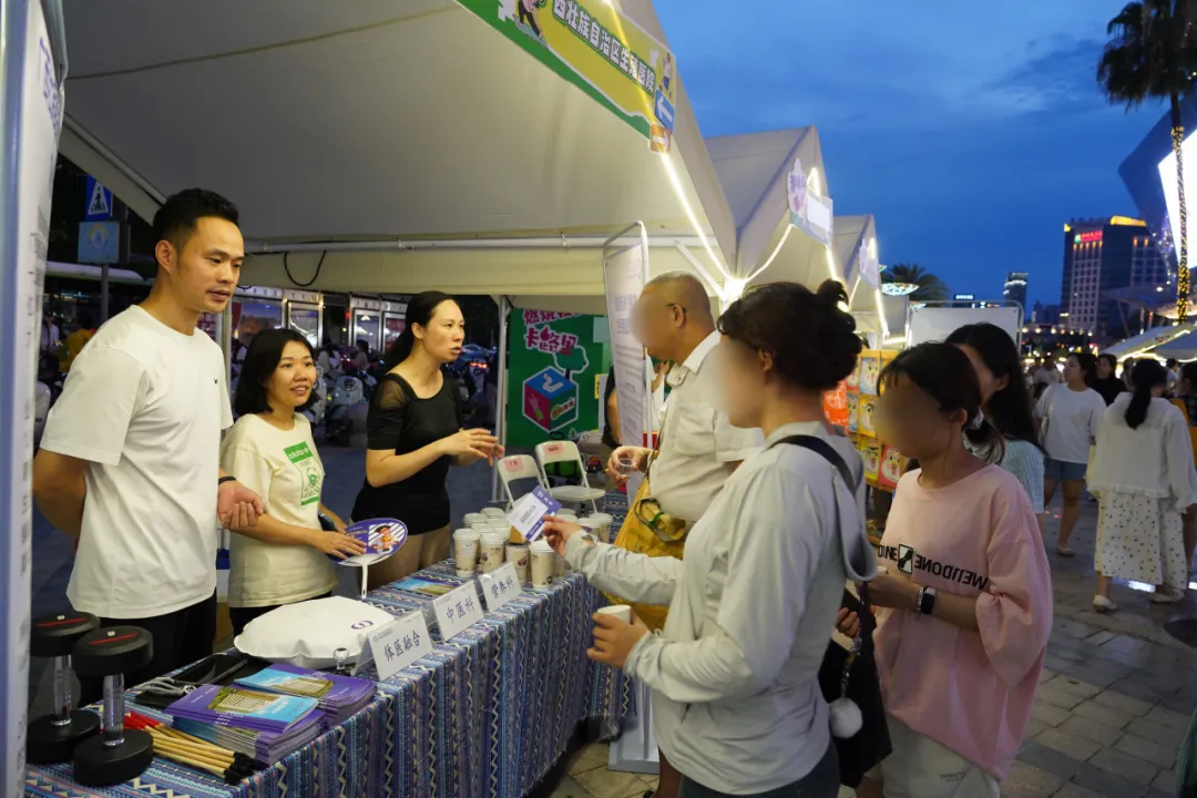 潮玩养生局，减脂新“轻”松——我院中医门诊党支部开展科学减重体验活动