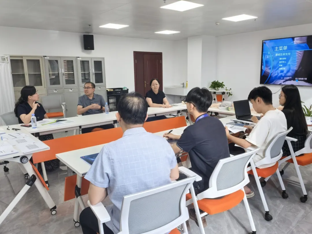 自治区生殖医院 AHA 导师复训及学员培训督导圆满收官