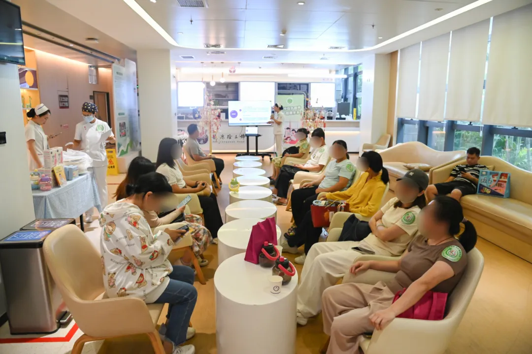 支持母乳喂养，呵护健康未来——我院圆满举行2025年世界母乳喂养周活动