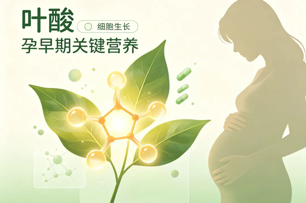 只吃叶酸就够了？孕期营养素补充攻略请收好